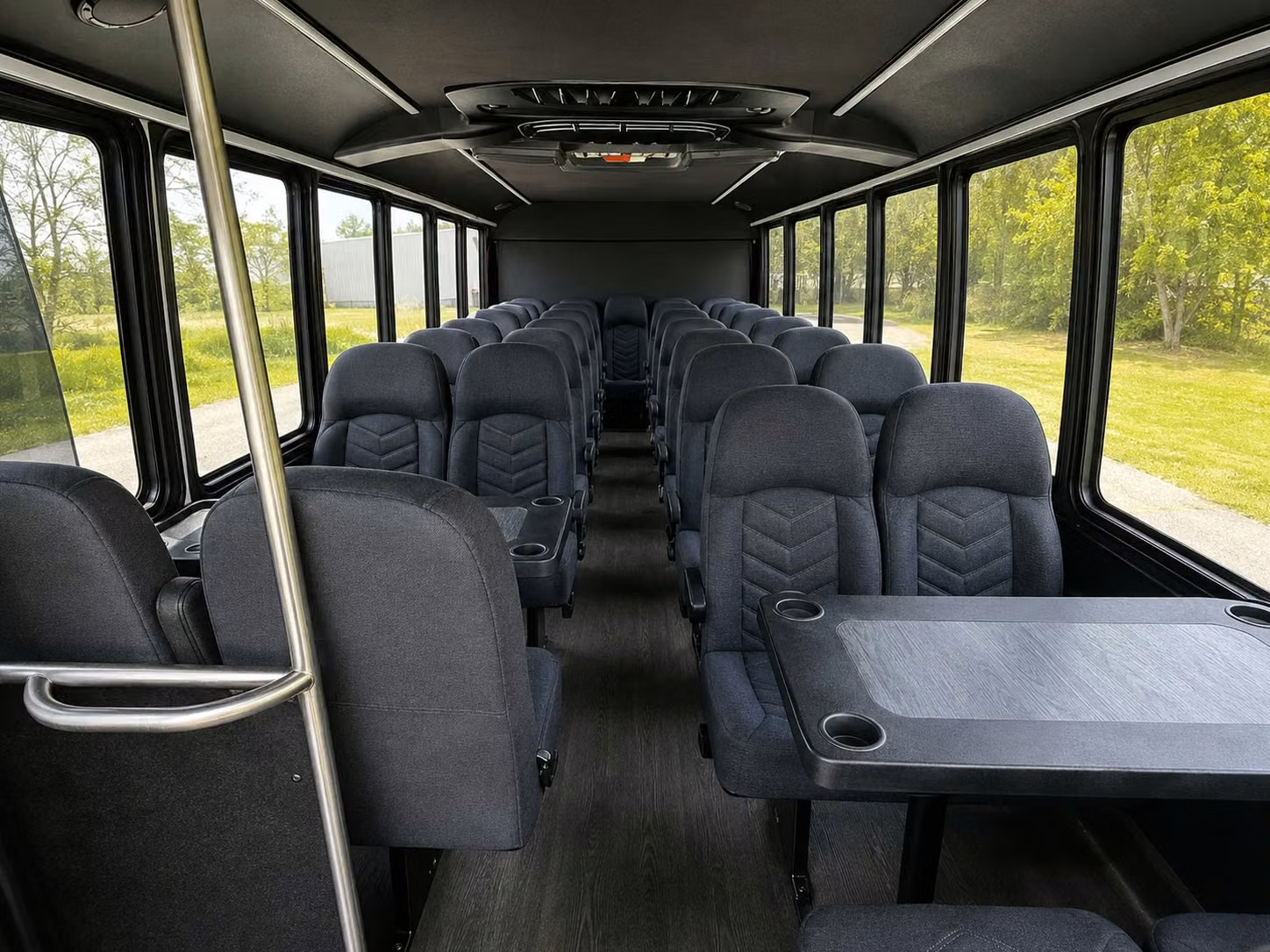 religious group bus rentals in aurora